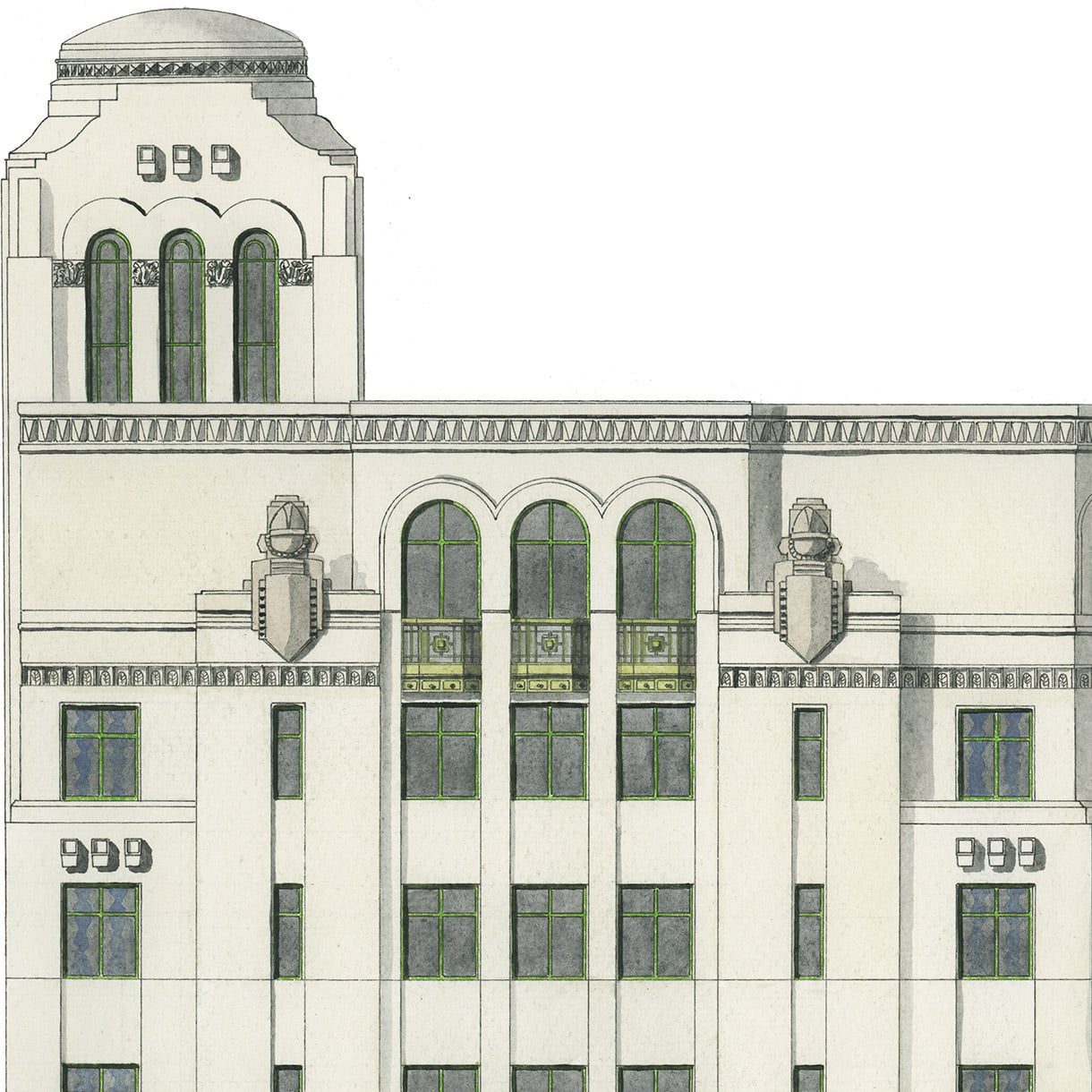 Edificio del Seguro Obrero