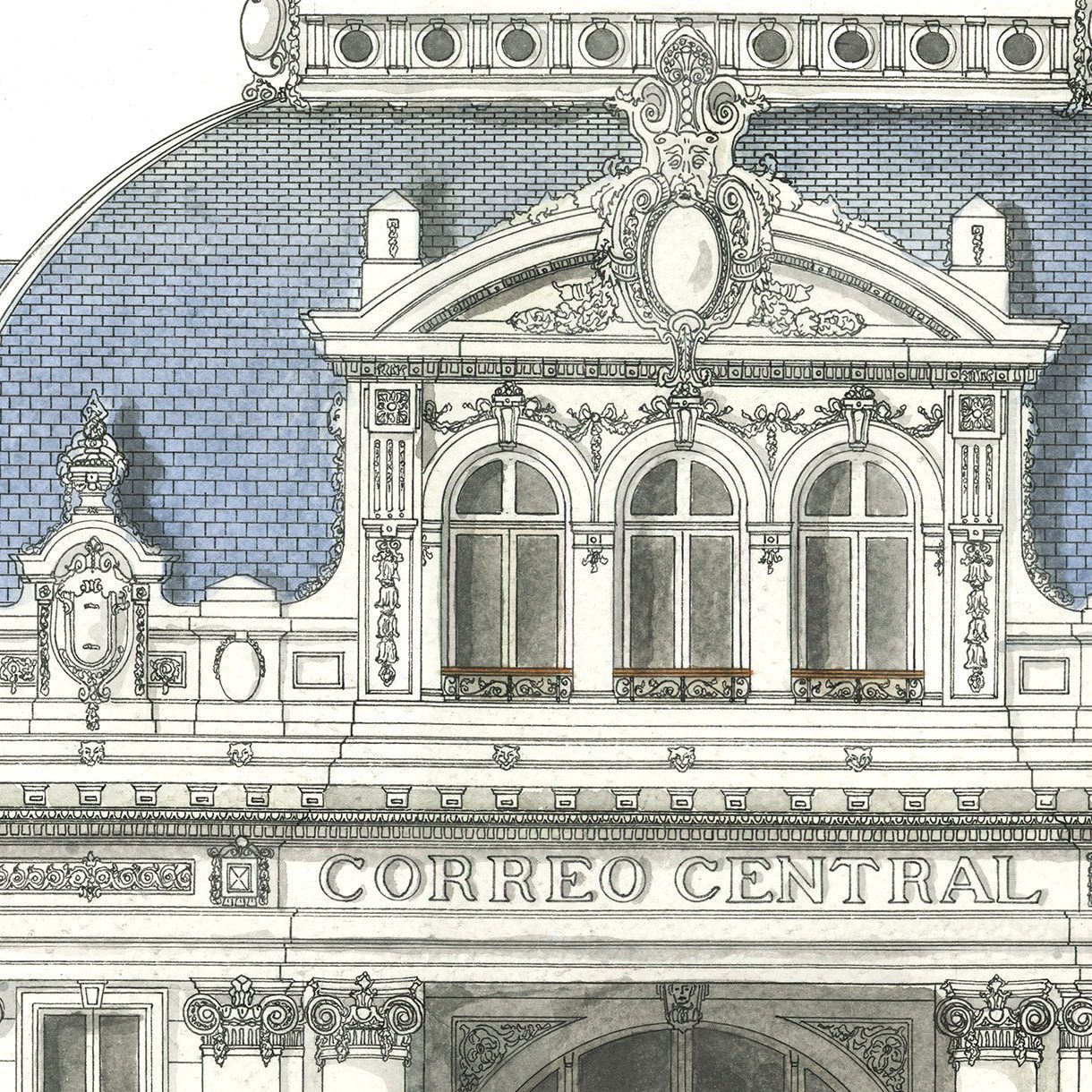 Correo Central de Chile