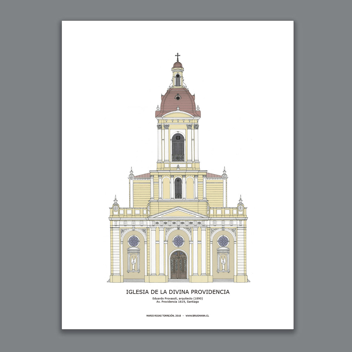 Iglesia Divina Providencia | Patrimonio Ilustrado