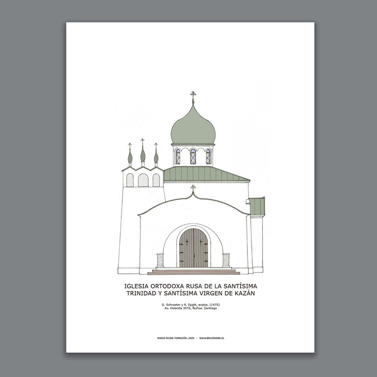 Iglesia ortodoxa rusa | Patrimonio Ilustrado