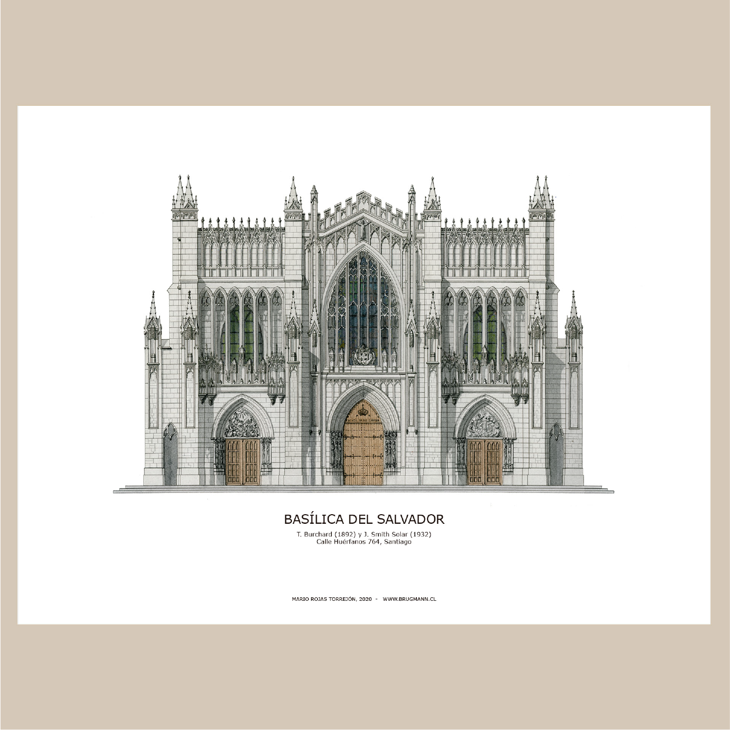 Basilica del Salvador