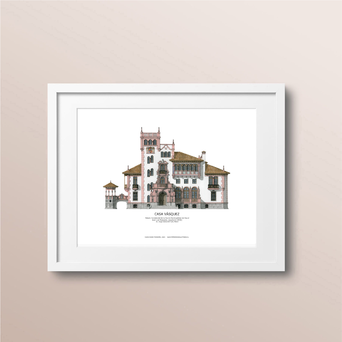 Casa Vasquez Macul - Imagen 3