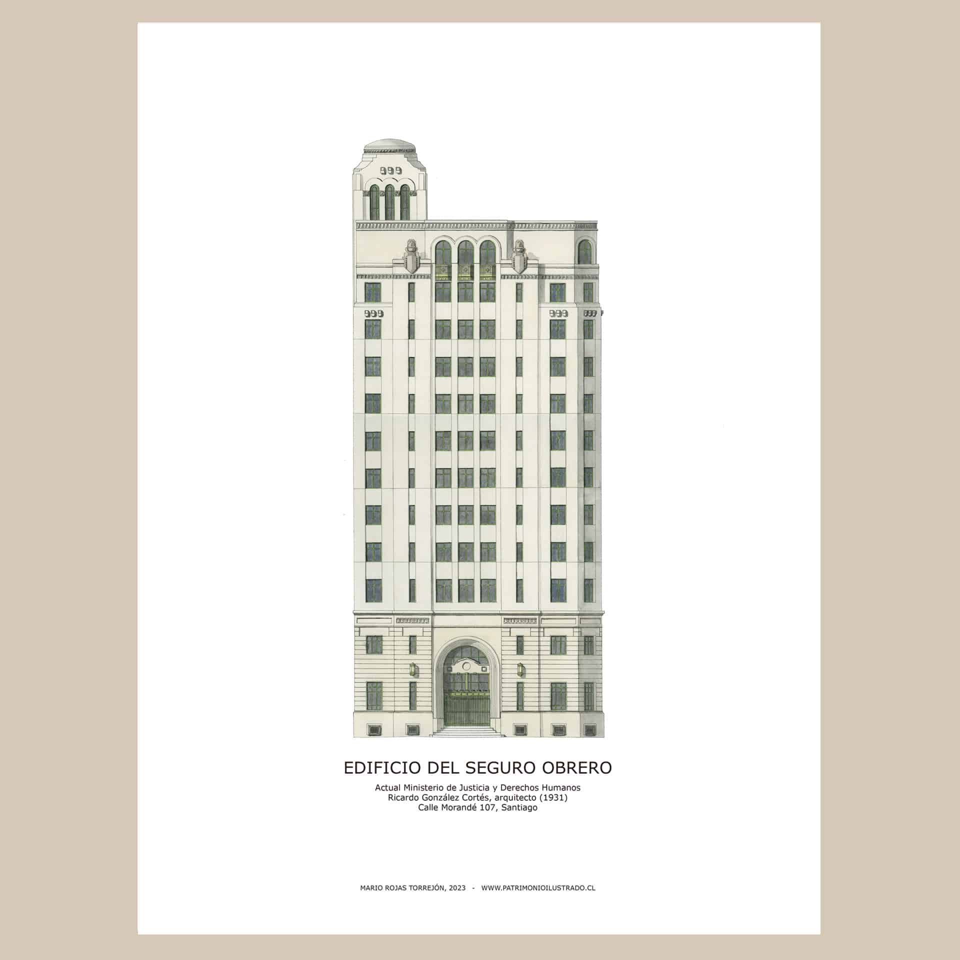 Edificio del Seguro Obrero